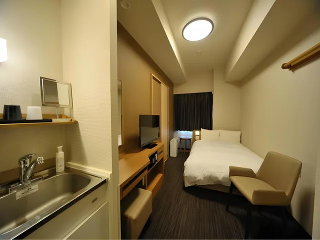 Semi Room, Moderate, Semi Double Bed، Dormy Inn Akihabara 2/2
