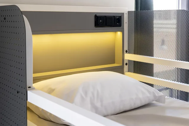 سكن مشترك مختلط بستة أسرّة، Generator Hostel Rome 6/10