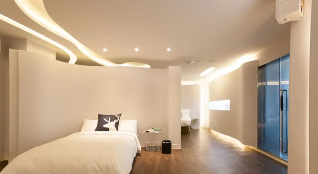 Deluxe, Suite, 1 Double and 2 Queen Beds، Arnold Villes Springs 2/3
