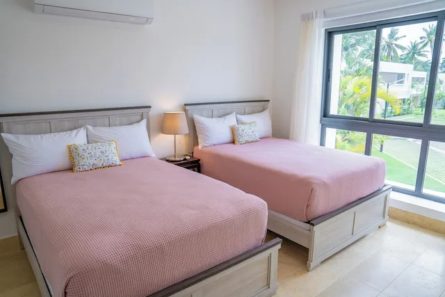 3 Bedrooms, Family, House, 1 King and 2 Double Beds, Queen Bed, Courtyard View, Patio، Xeliter Green One Playa Dorada 2/8