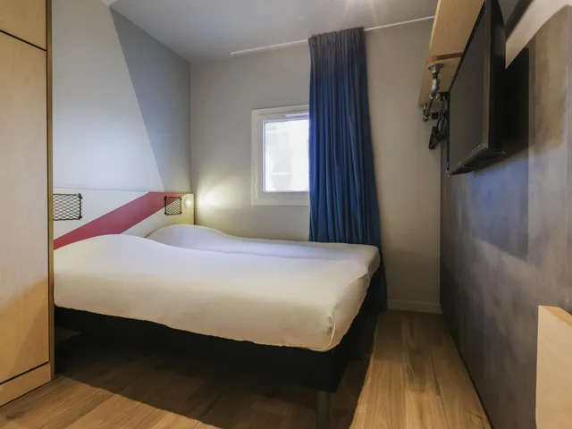 غرفة ثلاثية بثلاثة أسرّة، Ibis Budget Villemomble 2/10