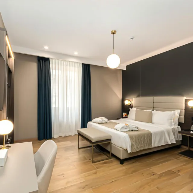 غرفة ديلوكس، Hotel San Remo 2/8