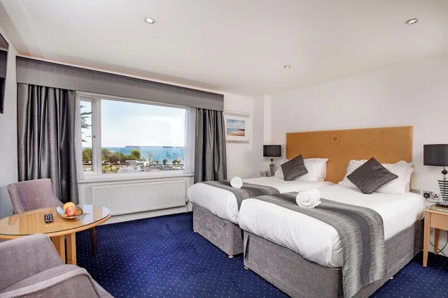 غرفة سيغنتشر بسريرين منفصلين، Belgrave Sands Hotel & Spa 1/6