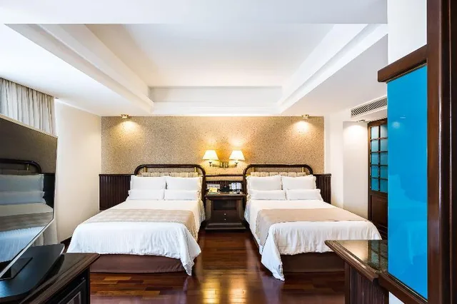 Twin Premier Two Beds Capacity 1, Bourbon Curitiba Hotel & Suites 1/1