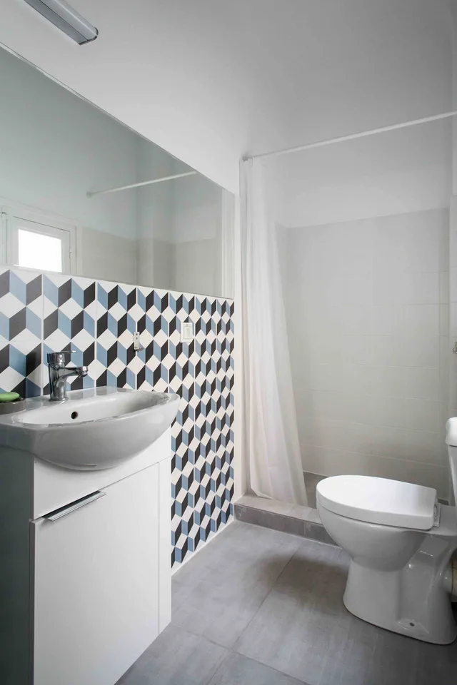 2 Bedrooms, Happy Chic, Family, Apartment, Queen Bed، Karitsi Place 7/8