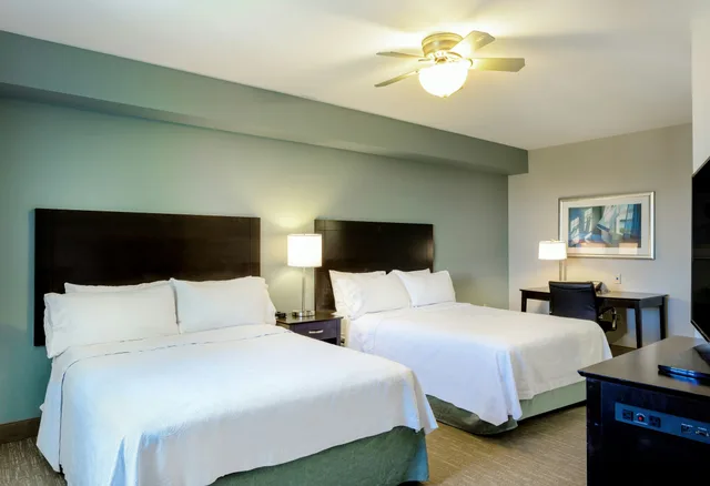 جناح بسرير كينج وسريرين كوين لذوي الإعاقة، Homewood Suites by Hilton Port St Lucie-Tradition 6/10