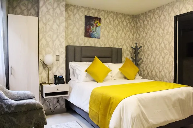 غرفة إليت بسرير كوين، Bliss Hotel Boutique Bogota 2/3