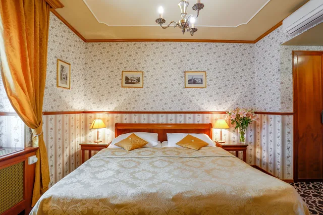 غرفة قياسية بسرير مزدوج، Chateau St Havel Wellness Hotel 1/10