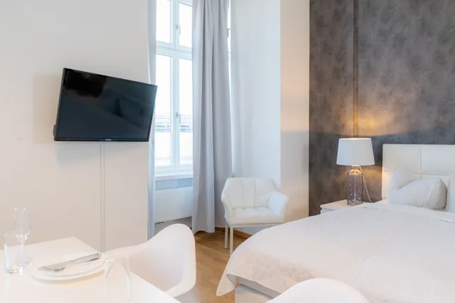 2 Rooms, Superior, Apartment, 1 Single and 2 Double Beds, Kitchen، Stadthaus By Hentschels Apartments 6/10