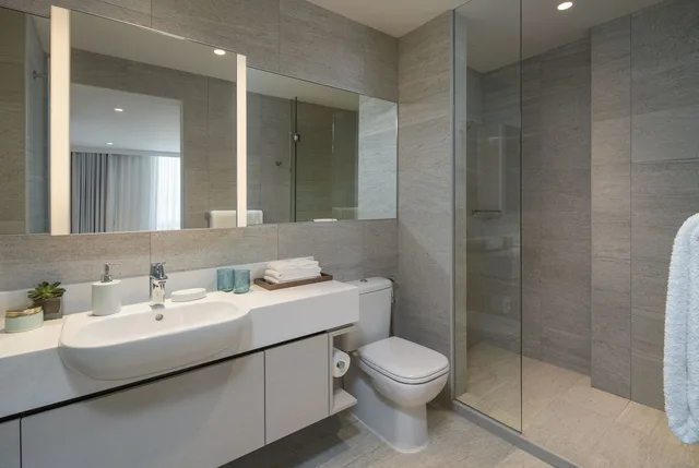 جناح تنفيذي بغرفتي نوم، Lanson Place Winsland Residences 1/1