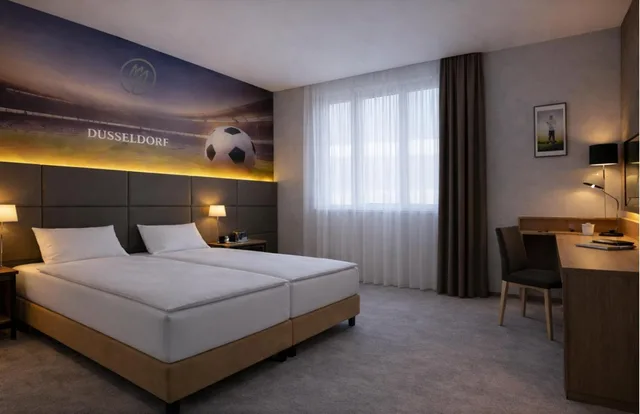 غرفة قياسية مفردة، TULIP INN DUSSELDORF ARENA 1/5