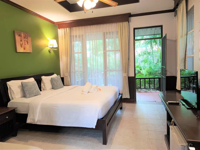 غرفة سوبيريور بسرير كوين بإطلالة على الحديقة، SAMED VILLA RESORT 3/6