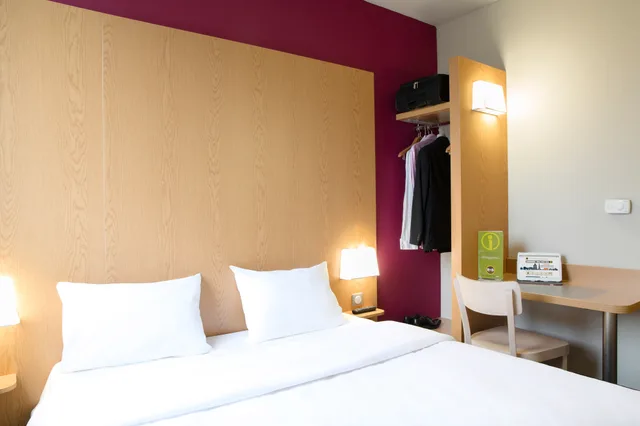غرفة قياسية بسرير مزدوج، B&B Hotel Montpellier Centre Le Millenaire 3/6