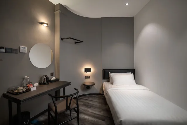 غرفة ديلوكس مفردة، Modern Hotel Georgetown 4/5