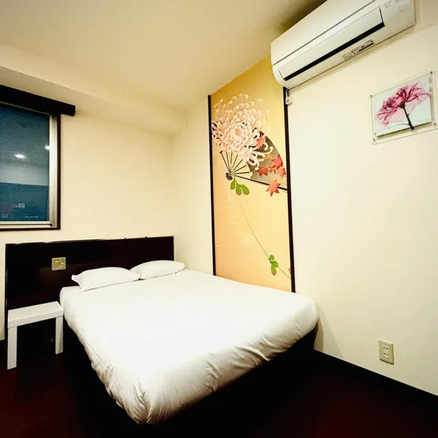غرفة بسرير مزدوج، Arashi Hotel Namba 2/10