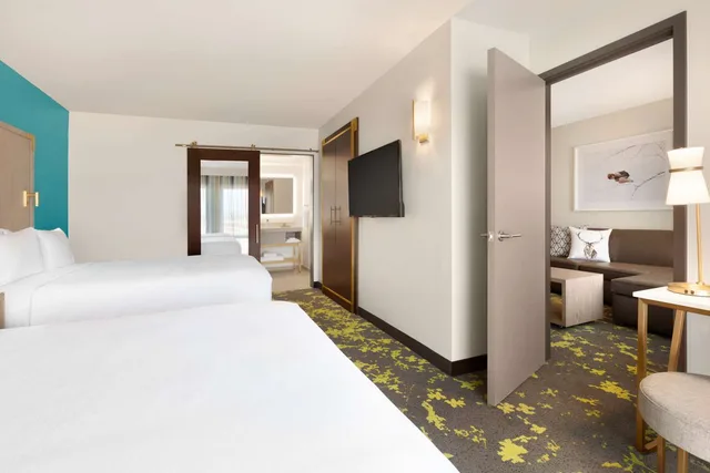 جناح بسريرين كوين لذوي الإعاقة، Embassy Suites By Hilton Boulder 2/4