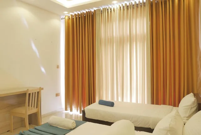غرفة بريميير ثلاثية بسرير كوين، Nine Arch Holiday Resort 3/10