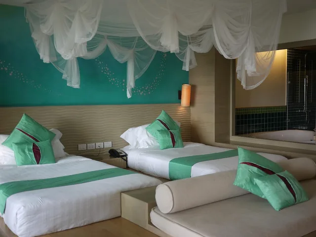 Deluxe, Twin Beds, Ocean View, Mercure Koh Chang Hideaway 6/8