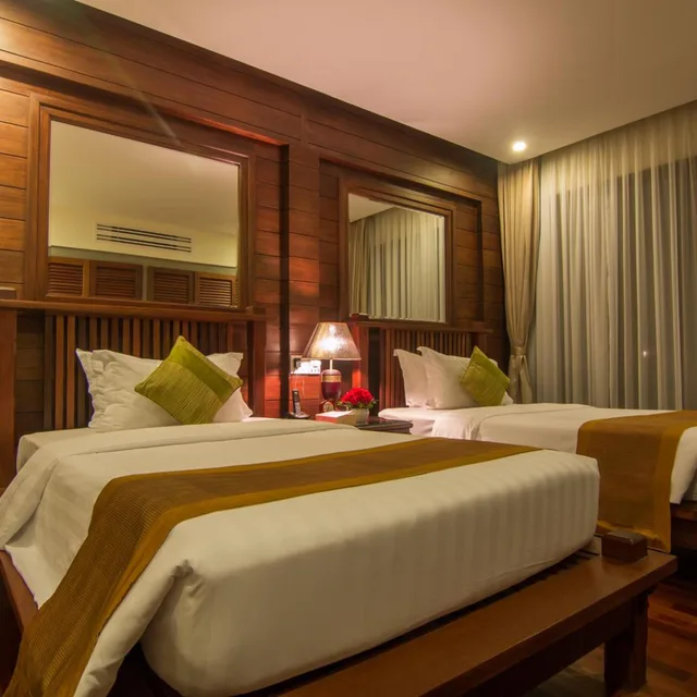 3 Bedrooms, Privilege, Villa, Privilege Pool، PALACE RESIDENCE & VILLA SIEM REAP 1/8