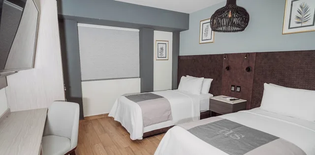 فيلا عائلية بسريرين كينج وسرير فردي مع أريكة، HS Hotsson Smart Acapulco 3/10