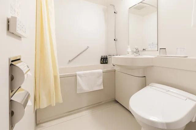 غرفة سوبيريور بسريرين منفصلين، Sotetsu Fresa Inn Daimon 3/3