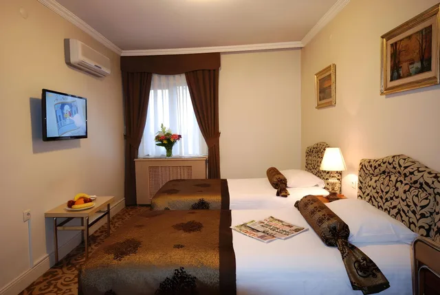 غرفة بإطلالة على المدينة بغرفة نوم واحدة، Hotel Mithat 1/1