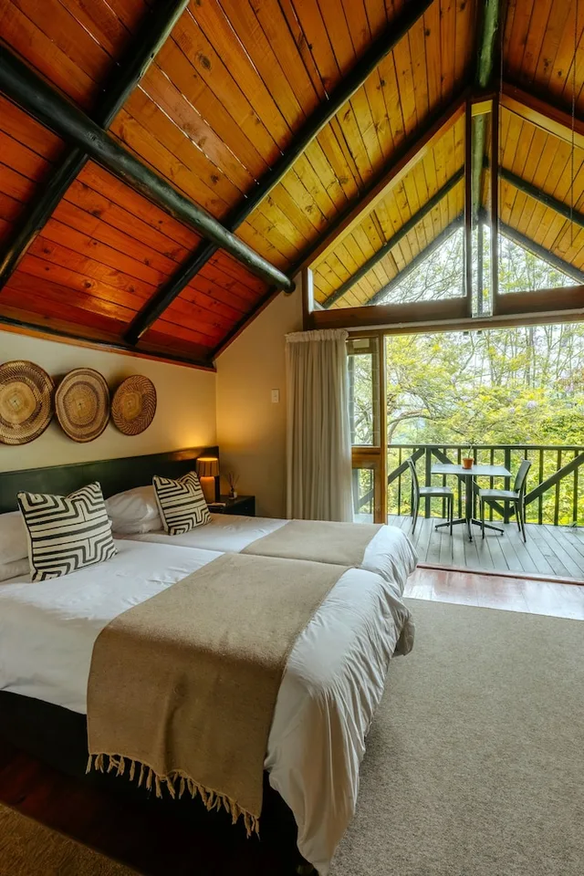 Superior, Double Bed, Rock View، Mantenga Lodge 3/10