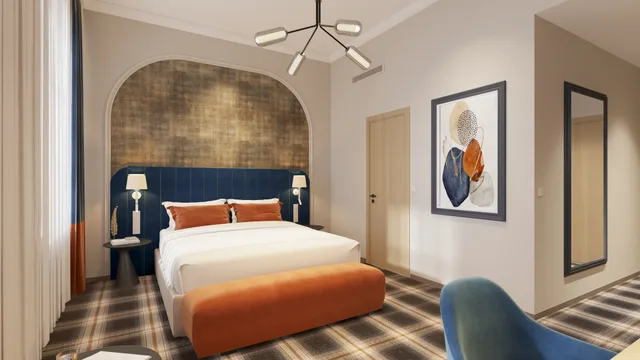غرفة سوبيريور، Basiliq Hotel 4/7