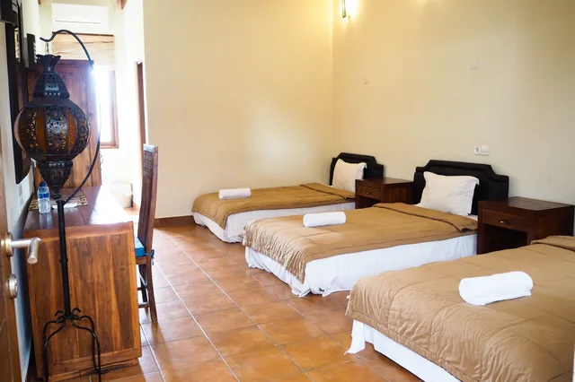 غرفة اقتصادية ثلاثية بثلاثة أسرّة، Ecosfera Hotel 1/3