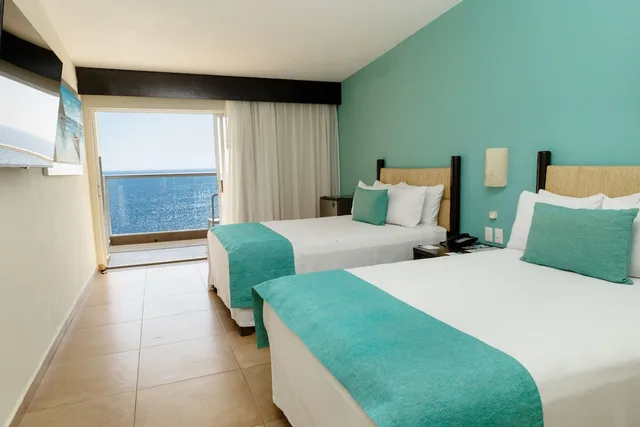 استوديو فاخر بسرير كينج، Mirador Acapulco 2/9