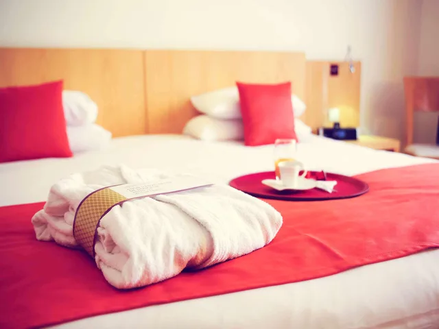 غرفة كلاسيكية بسرير مزدوج، MERCURE TOURS SUD 3/9