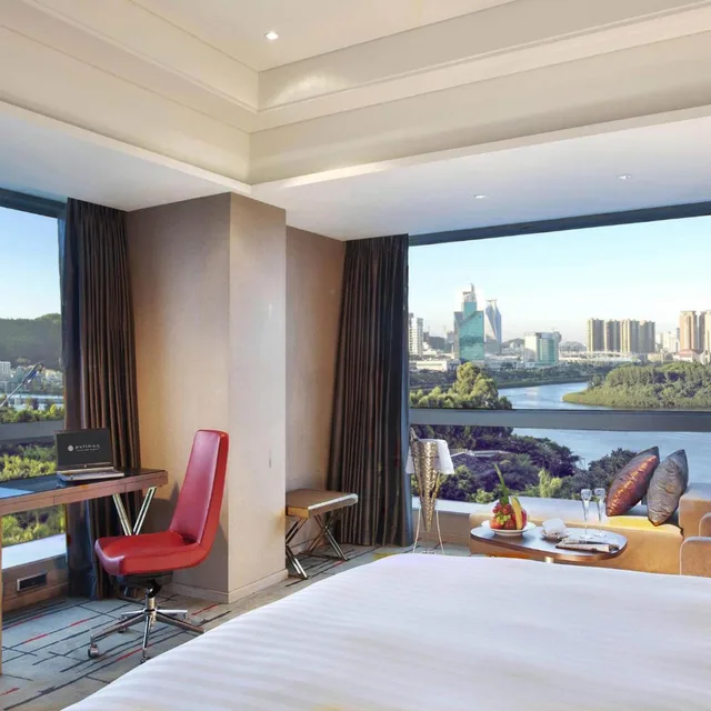 غرفة تنفيذية بسرير مزدوج أو سريرين منفصلين، Pullman Xiamen Powerlong 8/10