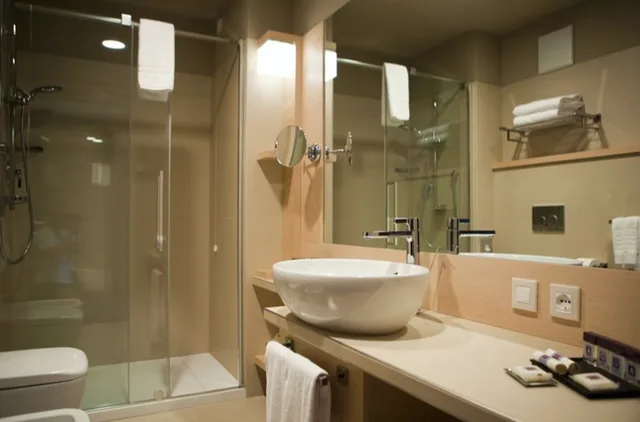 غرفة كومفورت مفردة بسرير مزدوج، Aqualux Hotel Spa Suite & Terme 2/2