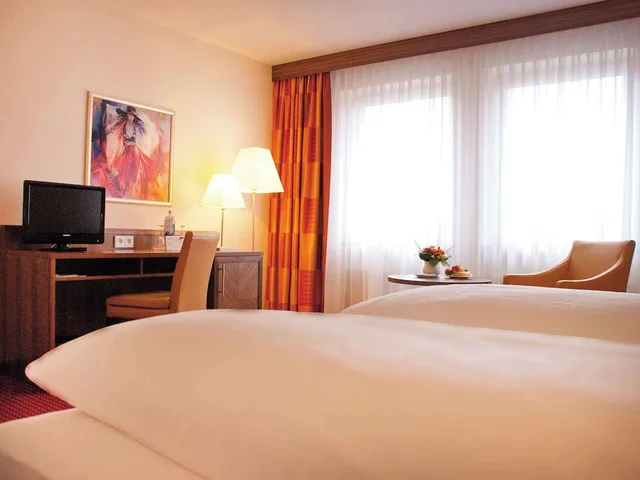غرفة كومفورت مفردة بسريرين منفصلين، Morada Hotel Gifhorn 6/9