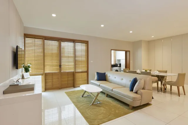 3 Bedrooms, Suite, 2 Double and Twin Beds, Balcony، Grande Centre Point Ploenchit Bangkok 8/10