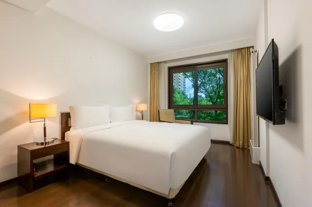 جناح ديلوكس بغرفتي نوم، Belgravia Serviced Residence 1/1