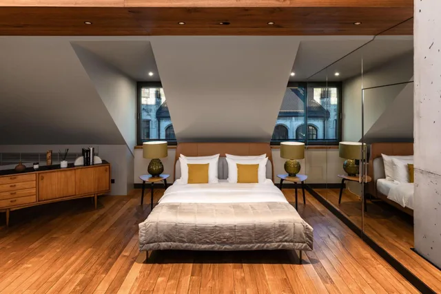 Loft, Penthouse, Suite، DO & CO Hotel Munchen 2/8