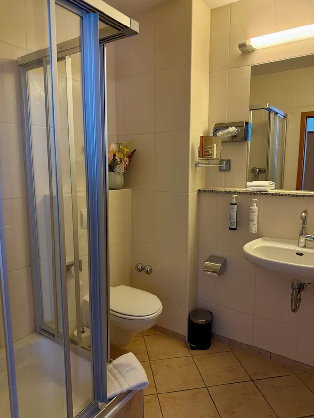 غرفة سوبيريور بسرير مزدوج بإطلالة على النهر، Hotel Am Rhein Wesseling 7/7