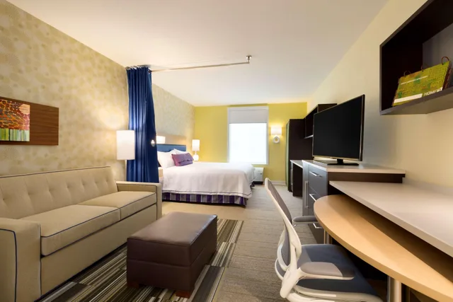 جناح استوديو بسرير كينج لذوي الإعاقة، Home2 Suites By Hilton Houston Energy Corridor 2/2