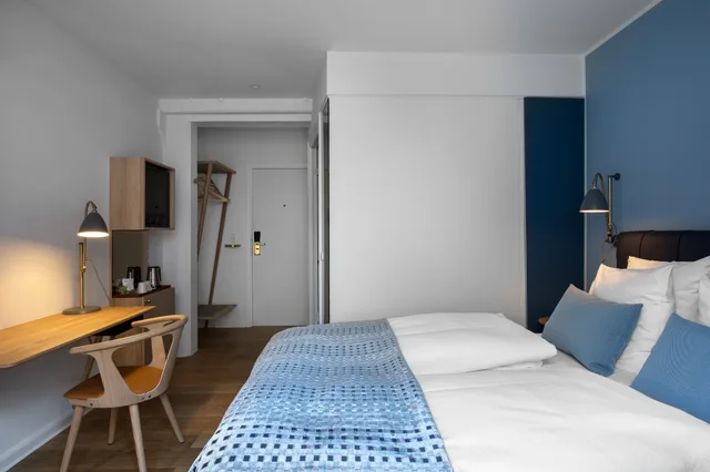 غرفة سوبيريور بسرير كينج، Copenhagen Strand 1/3