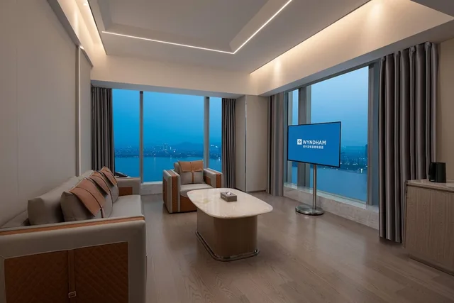Wyndham Shaoxing Keqiao، شاوكسينج 44/61