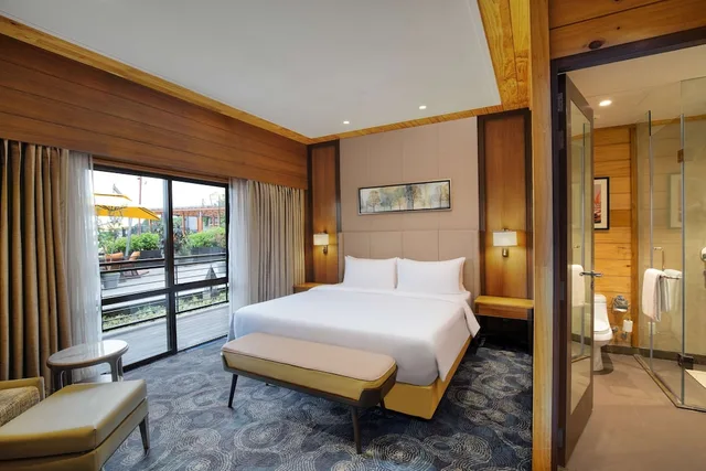 جناح جونيور بسرير كينج، Radisson Blu Resort Dharamshala 8/10