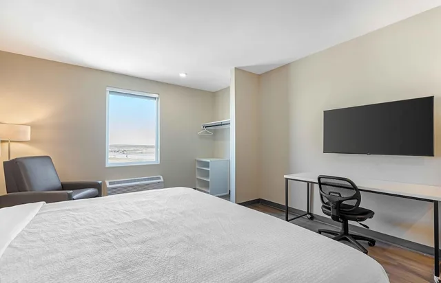 استوديو بسرير كينج، Extended Stay America Premier Suites - Denver International Airport 3/5
