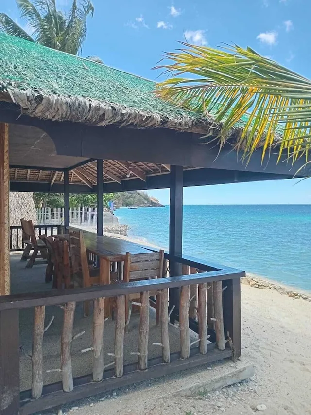بنغل شهر العسل بسرير مزدوج وسرير فردي، Amami Beach Resort 1/1