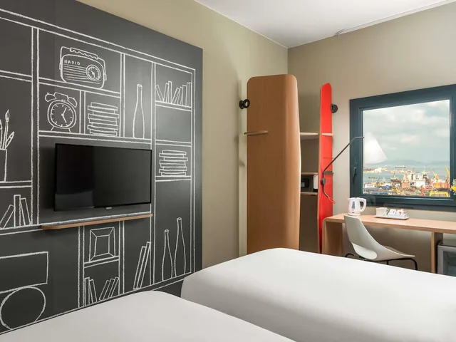 غرفة قياسية بسريرين منفصلين، IBIS ISTANBUL TUZLA HOTEL 4/7