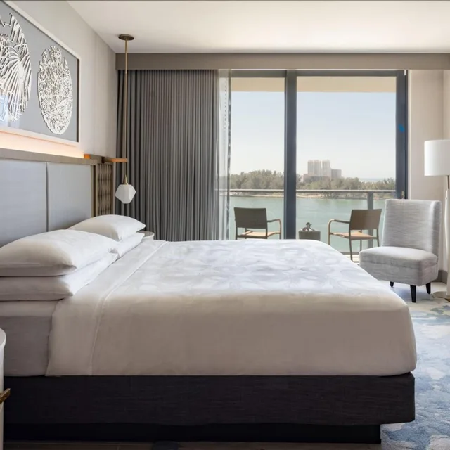 إقامة بإطلالة على الشاطئ بـ3 غرف نوم، JW Marriott Clearwater Beach Resort & Spa 1/10