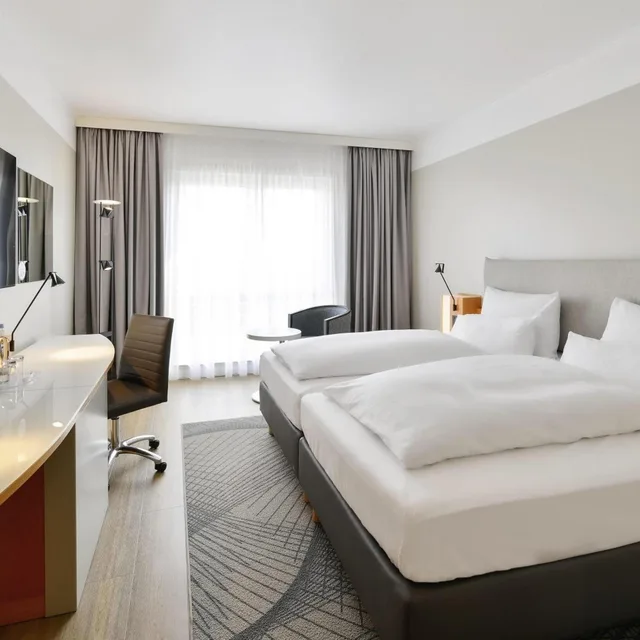 غرفة سوبيريور بسرير كينج، Mercure Hotel Kamen Unna 2/10
