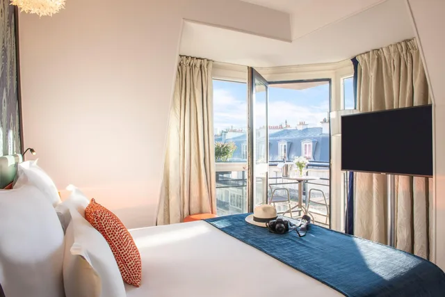 استوديو بسرير كوين، Hotel Yllen Eiffel 3/6