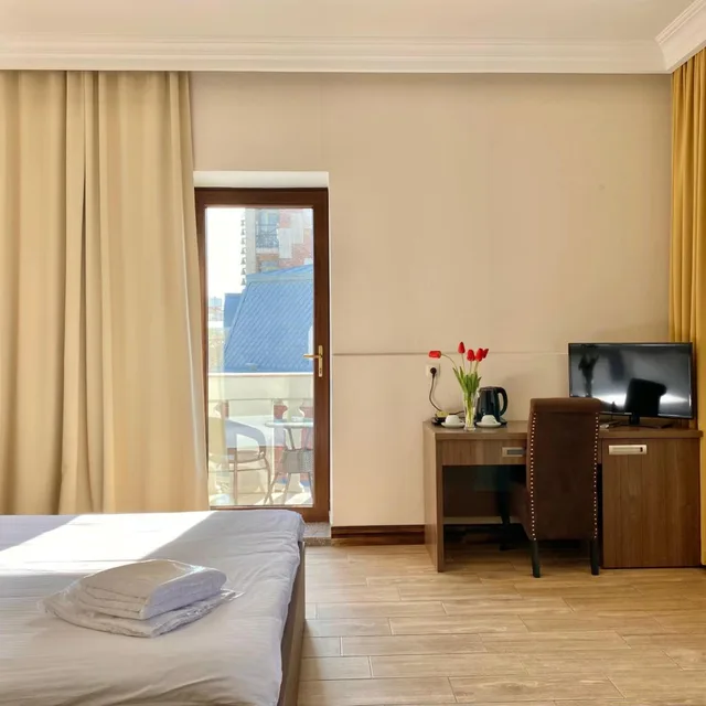 غرفة سوبيريور بسرير مزدوج، Hotel O. Galogre 2/3