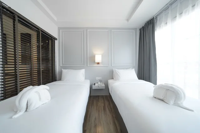 Superior, Twin Beds, The Wing Boutique Hotel 2/5